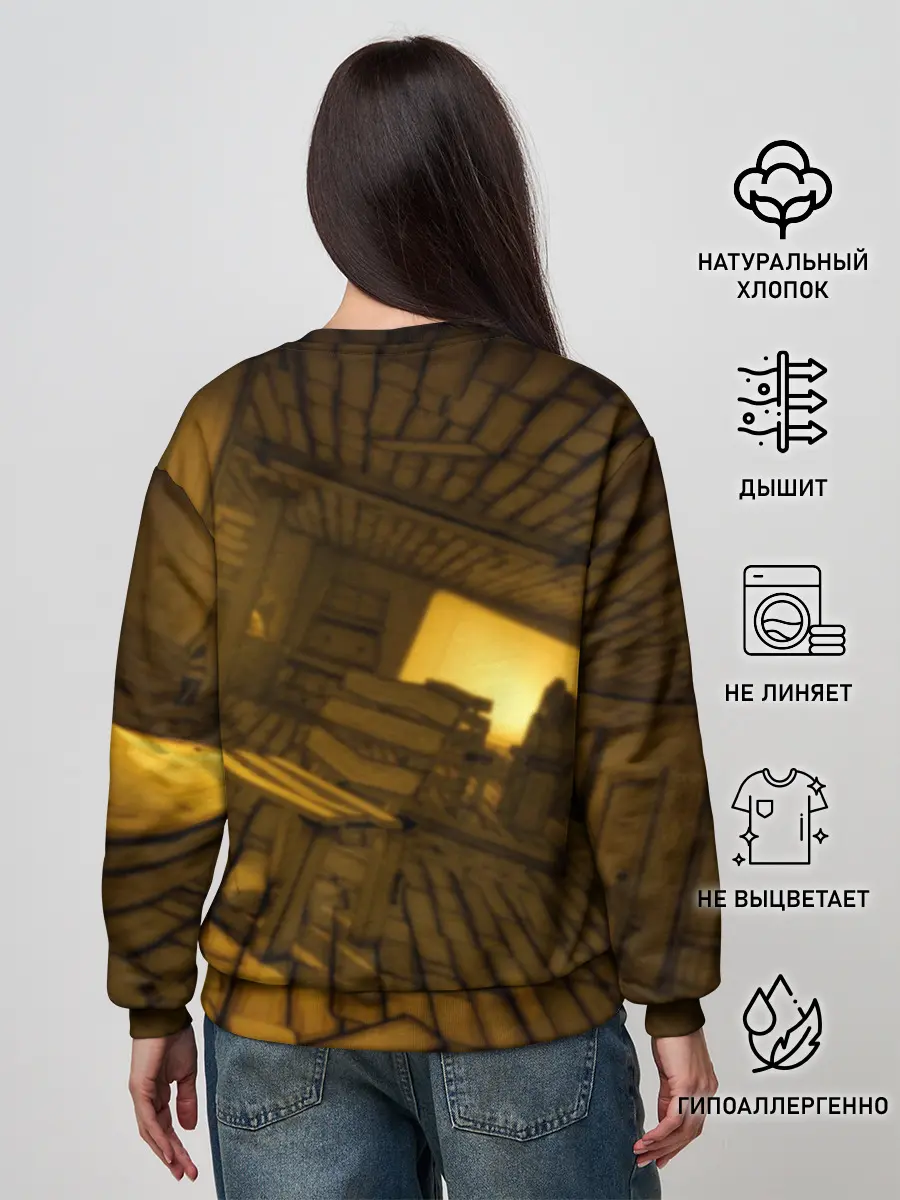 Женский свитшот / Bendy and the ink machine