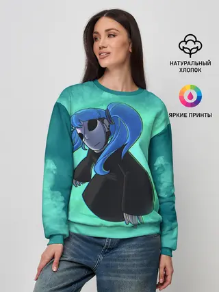 Женский свитшот / Sally Face