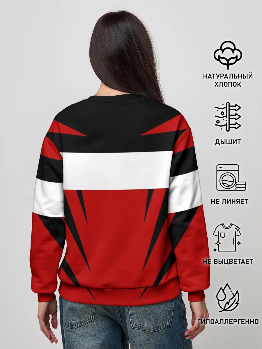 Женский свитшот / Volleyball