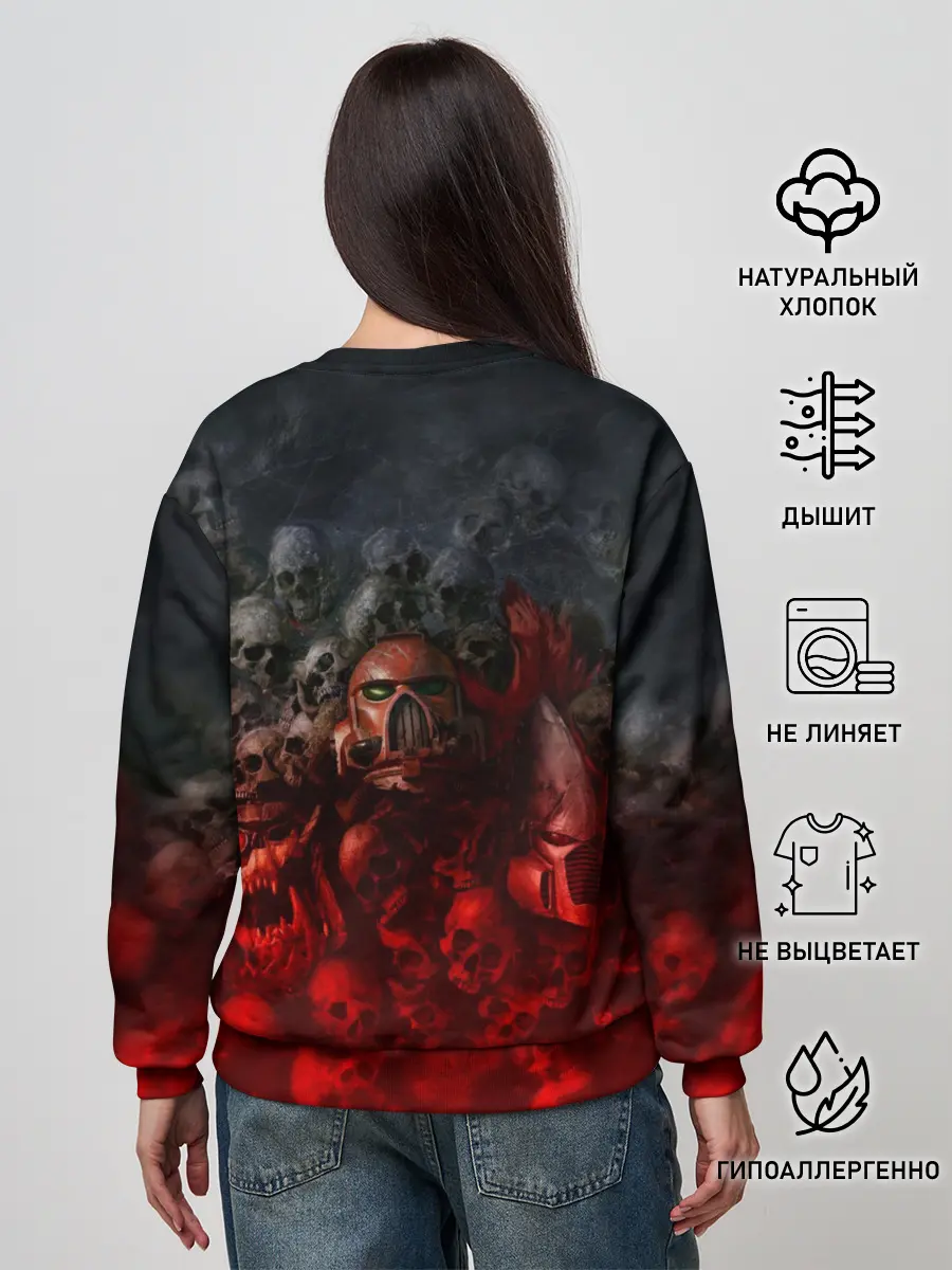 Женский свитшот / Warhammer 40000: Dawn Of War