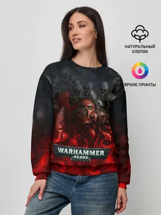 Женский свитшот / Warhammer 40000: Dawn Of War
