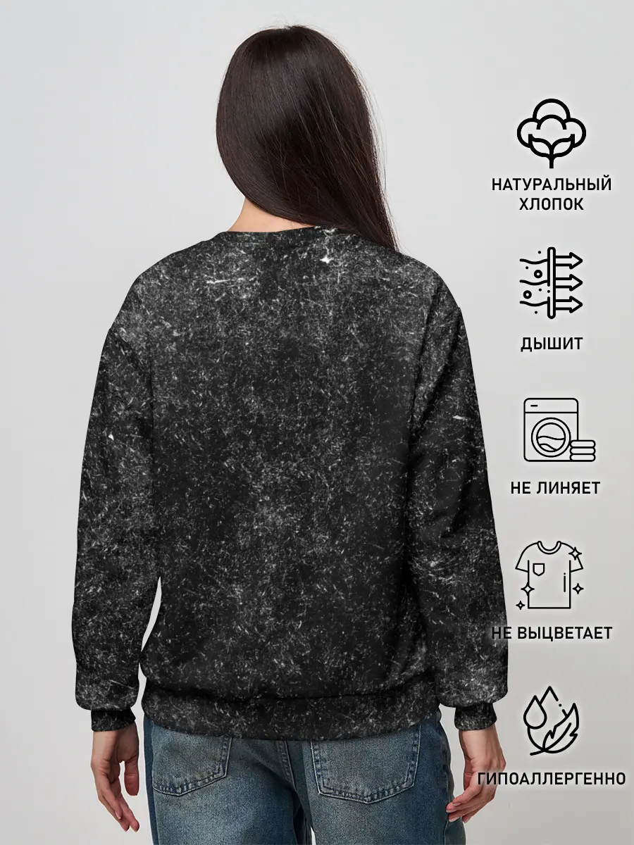 Женский свитшот / Как приручить дракона