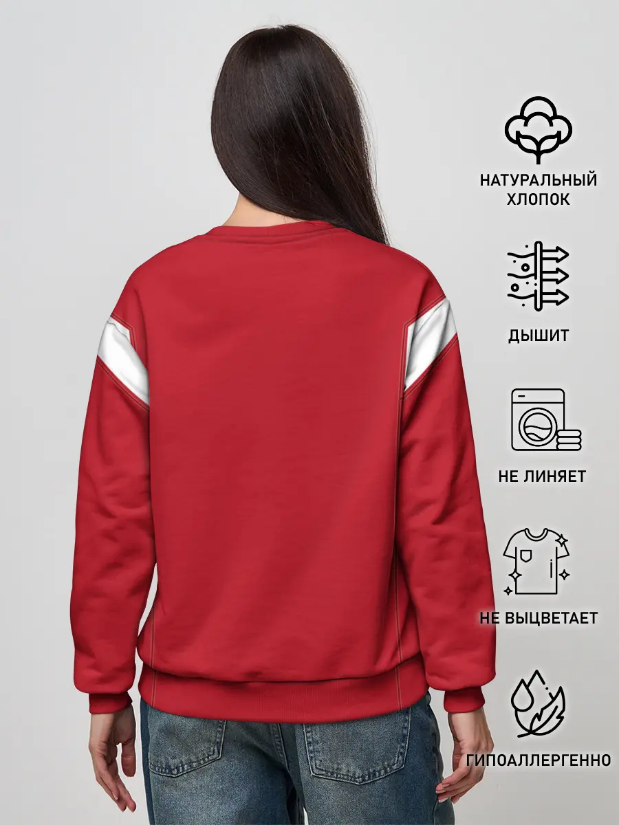 Женский свитшот / Сборная России 2018 Exclusive