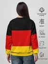 Женский свитшот / Сборная Германии флаг