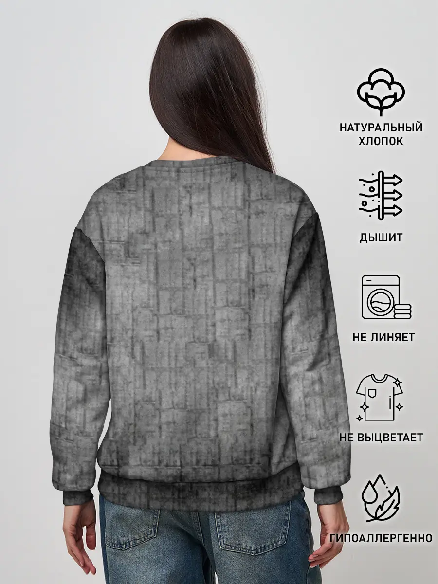 Женский свитшот / Пабло Эскобар