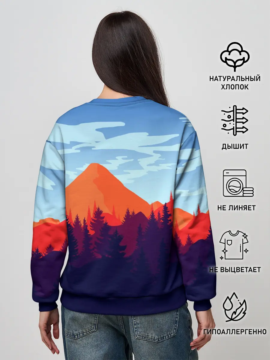 Женский свитшот / Firewatch collection