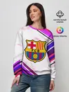Женский свитшот / Barcelona