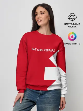 Женский свитшот / Red Hot Chili Peppers