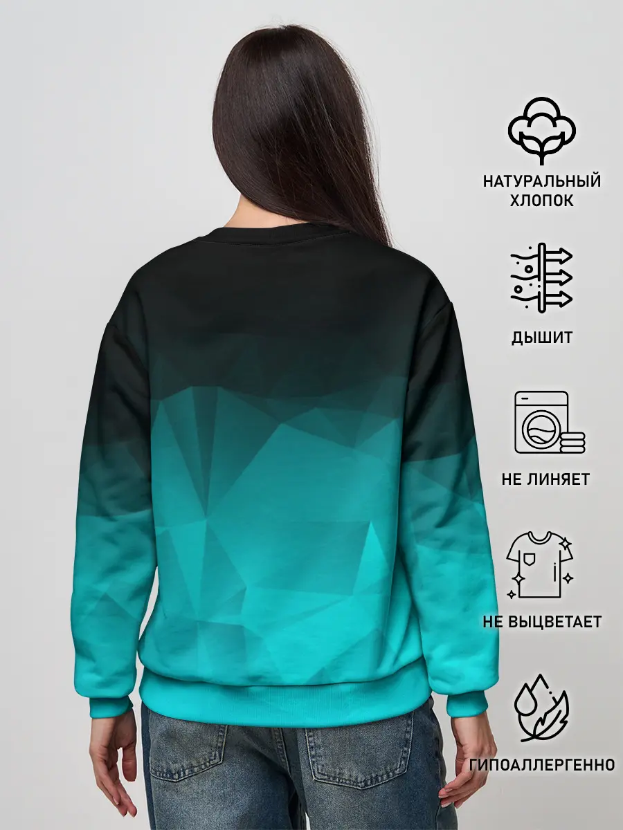 Женский свитшот / DETROIT BECOME HUMAN