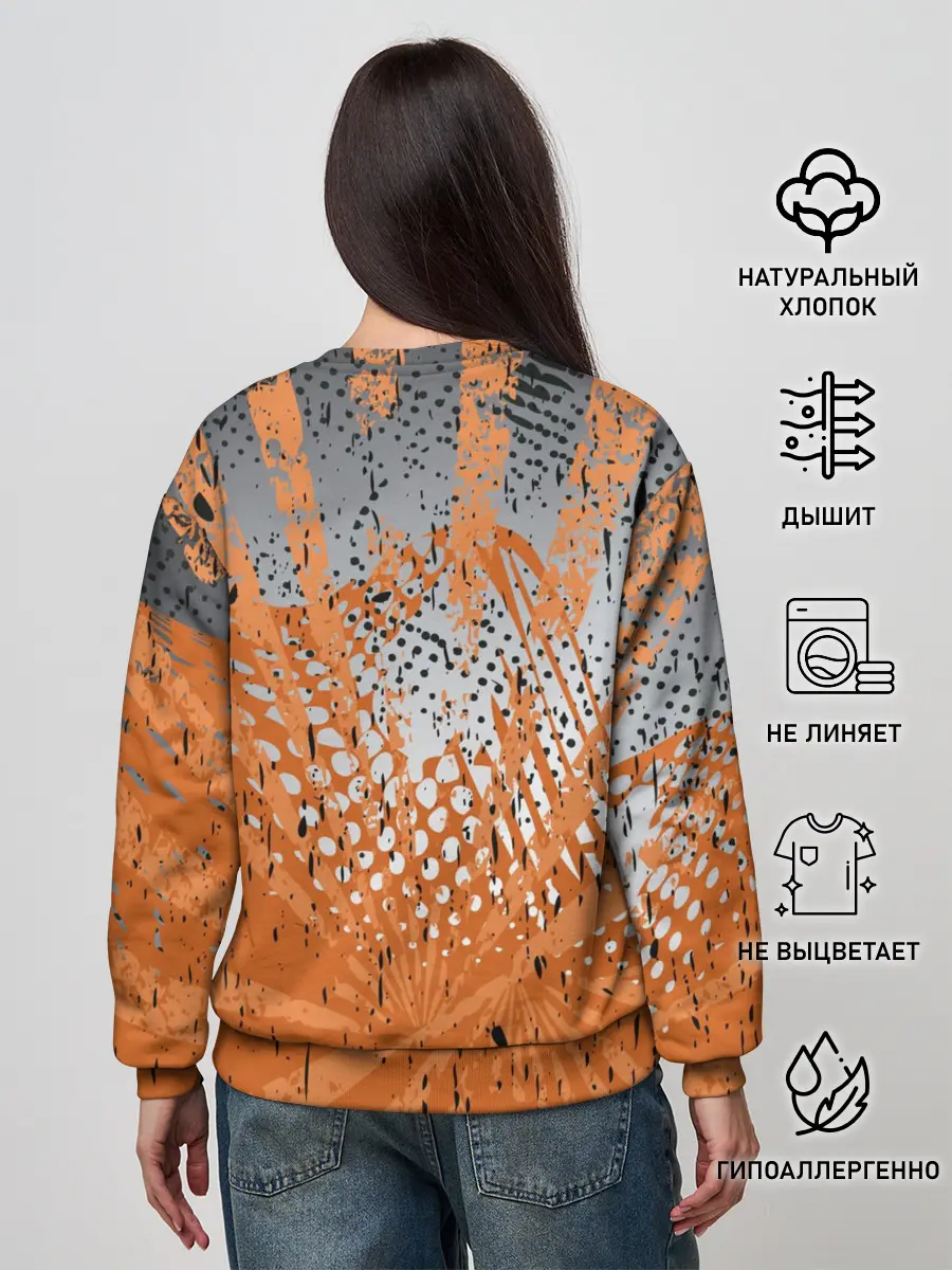 Женский свитшот / Microphone