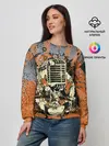Женский свитшот / Microphone