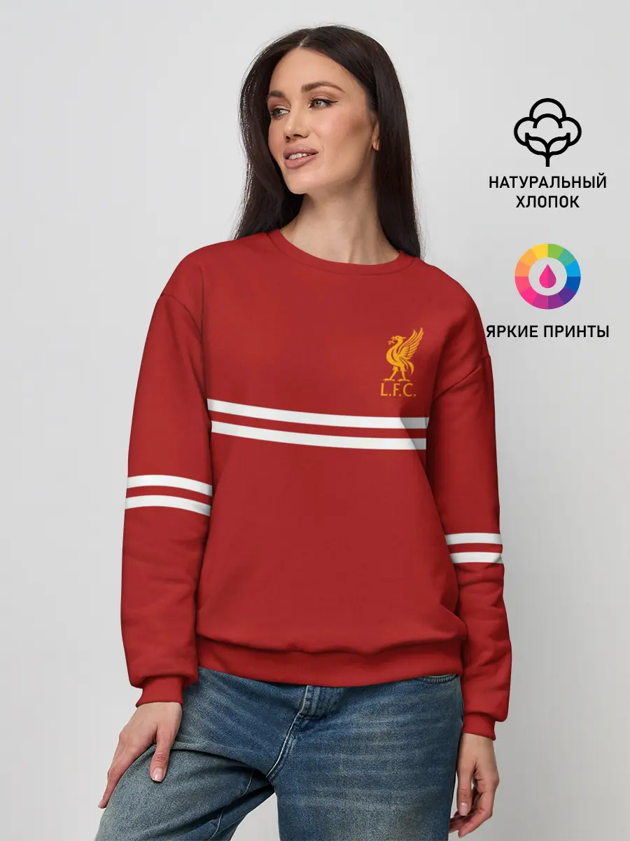 Женский свитшот / LIVERPOOL SPORT
