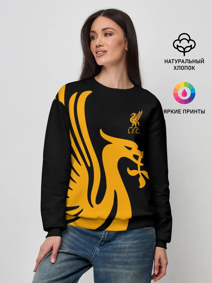 Женский свитшот / LIVERPOOL | ЛИВЕРПУЛЬ
