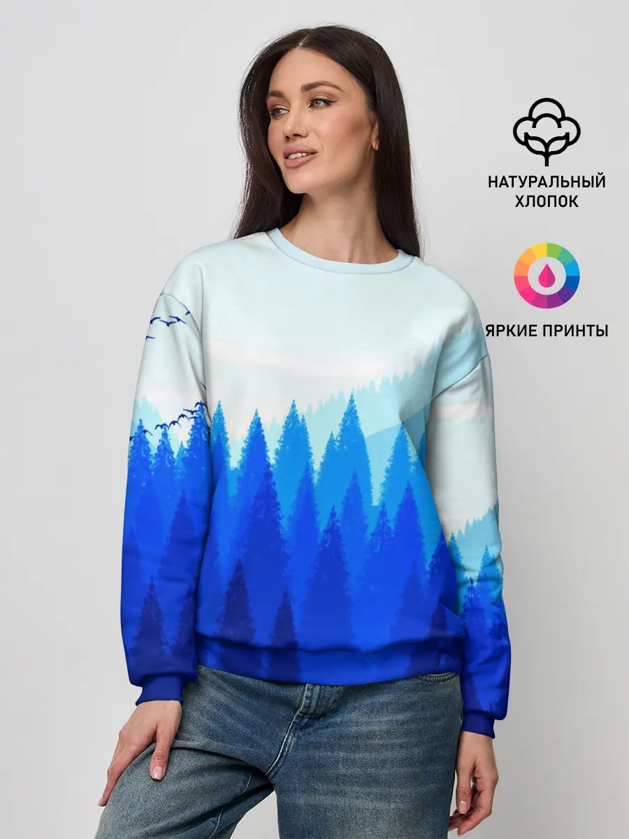 Женский свитшот / FIREWATCH