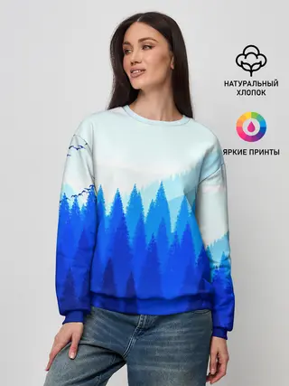 Женский свитшот / FIREWATCH