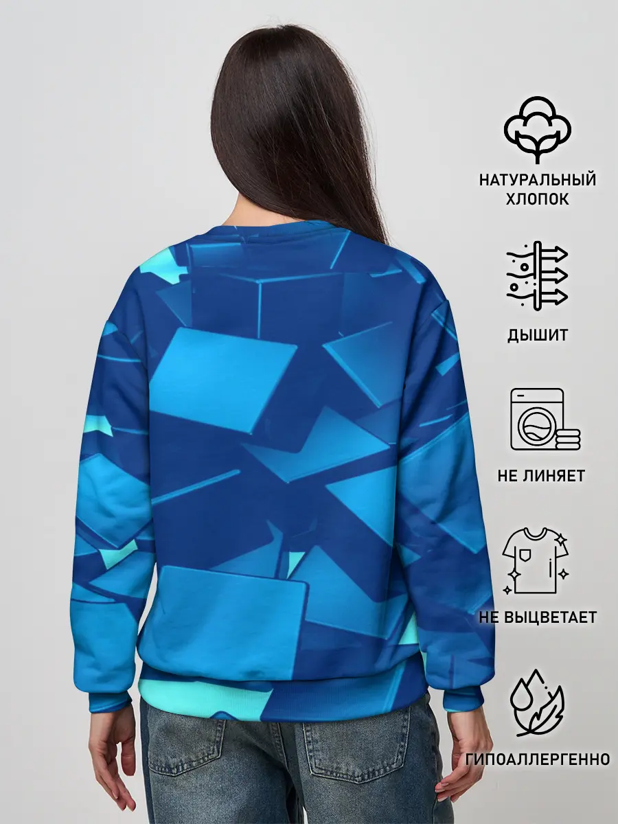 Женский свитшот / Detroit:become human