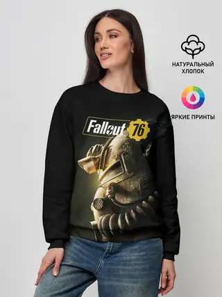 Женский свитшот / FALLOUT 76 | ФОЛЛАУТ 76