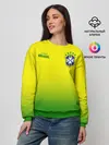 Женский свитшот / Сборная Бразилии