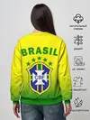 Женский свитшот / Сборная Бразилии
