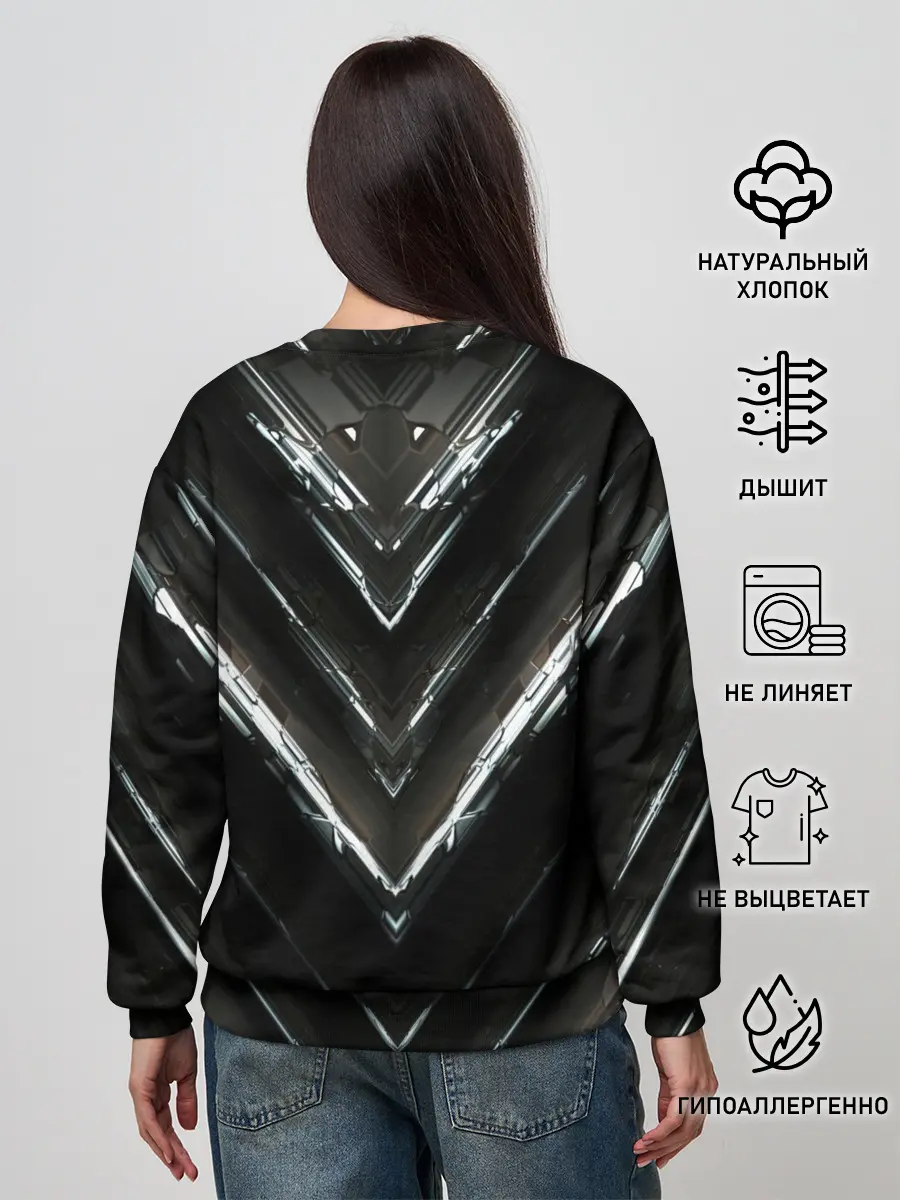 Женский свитшот / CYBERPUNK 2077