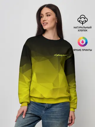 Женский свитшот / CYBERPUNK 2077 | КИБЕРПАНК 2077