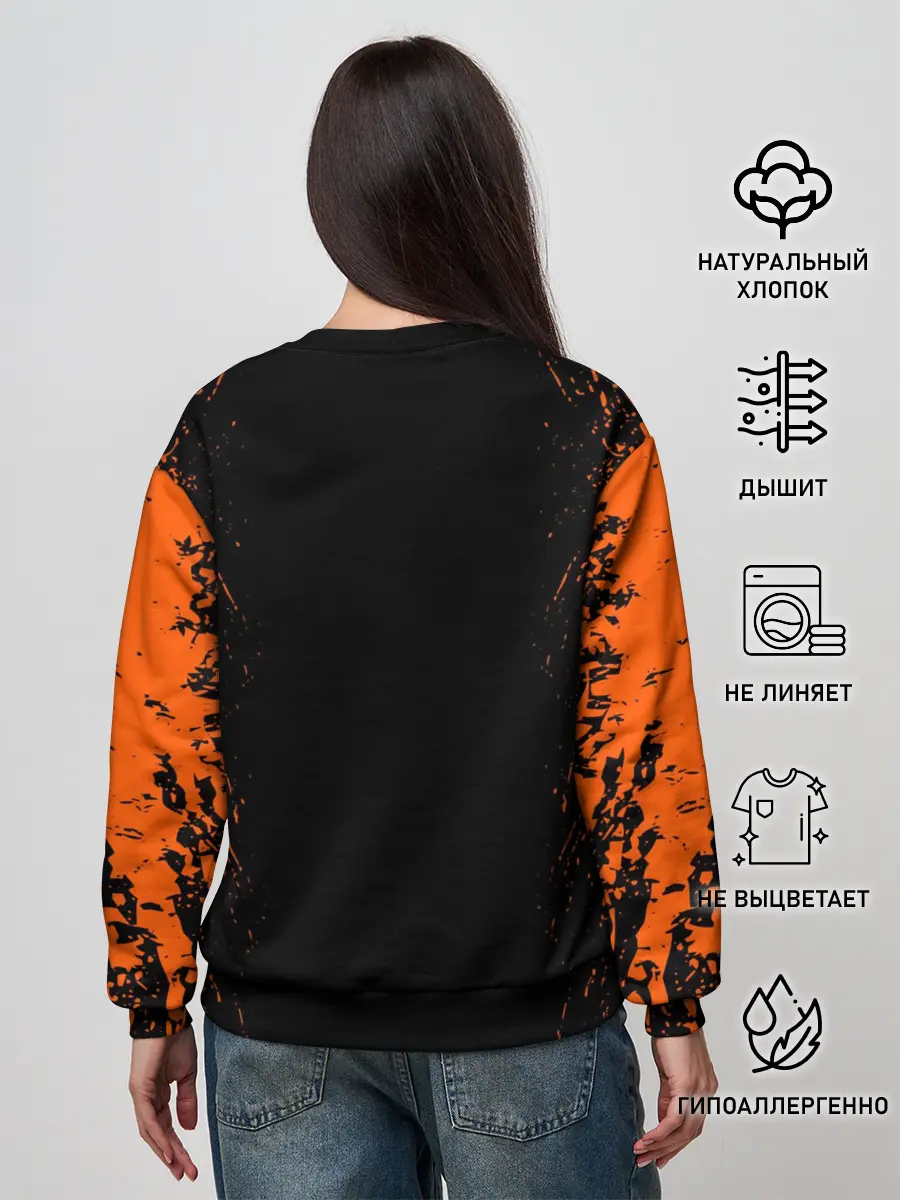 Женский свитшот / CYBERPUNK 2077 SAMURAI