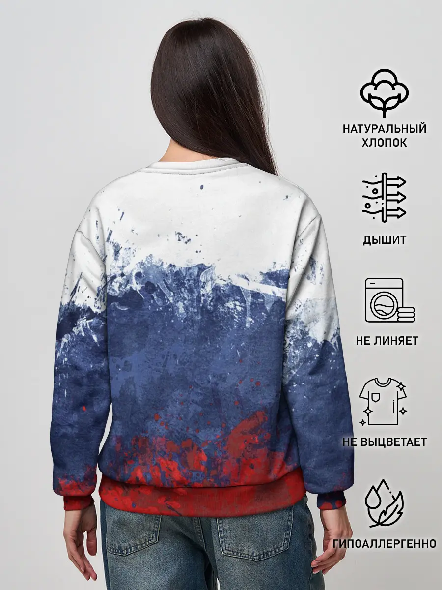 Женский свитшот / МВД