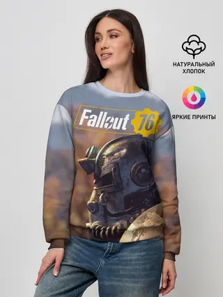 Женский свитшот / Fallout 76