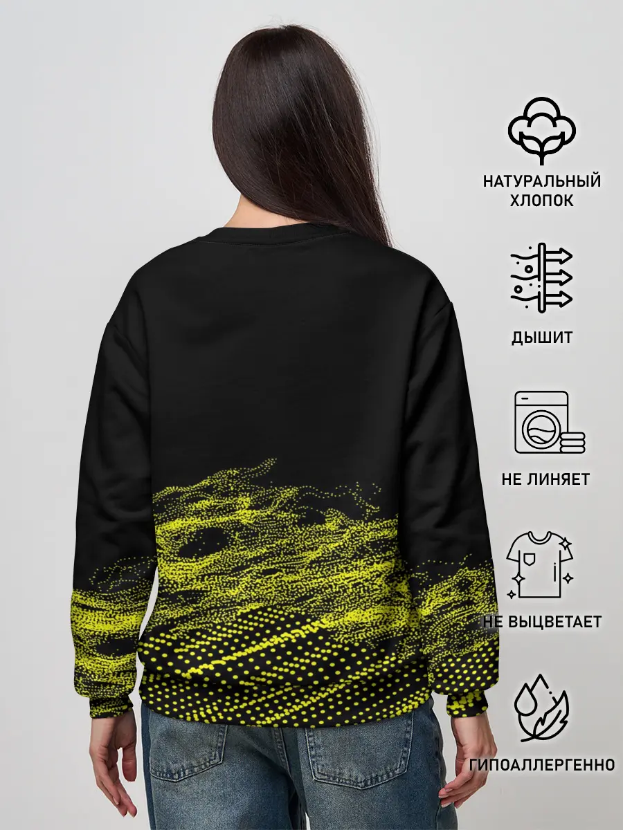 Женский свитшот / Cyber Punk 2077