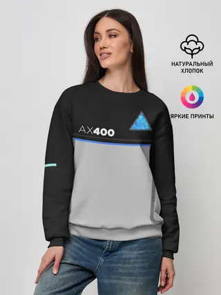 Женский свитшот / Kara Detroit: Become Human
