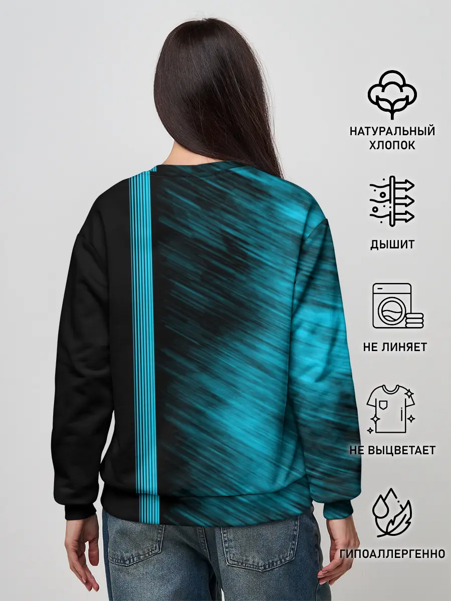 Женский свитшот / Lexus