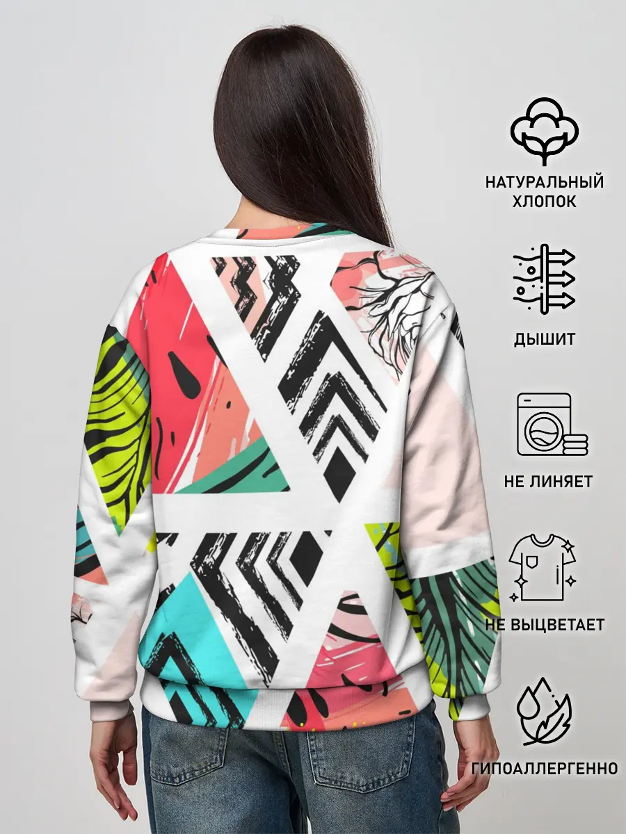 Женский свитшот / Summer