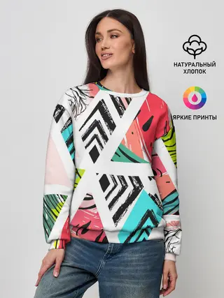 Женский свитшот / Summer