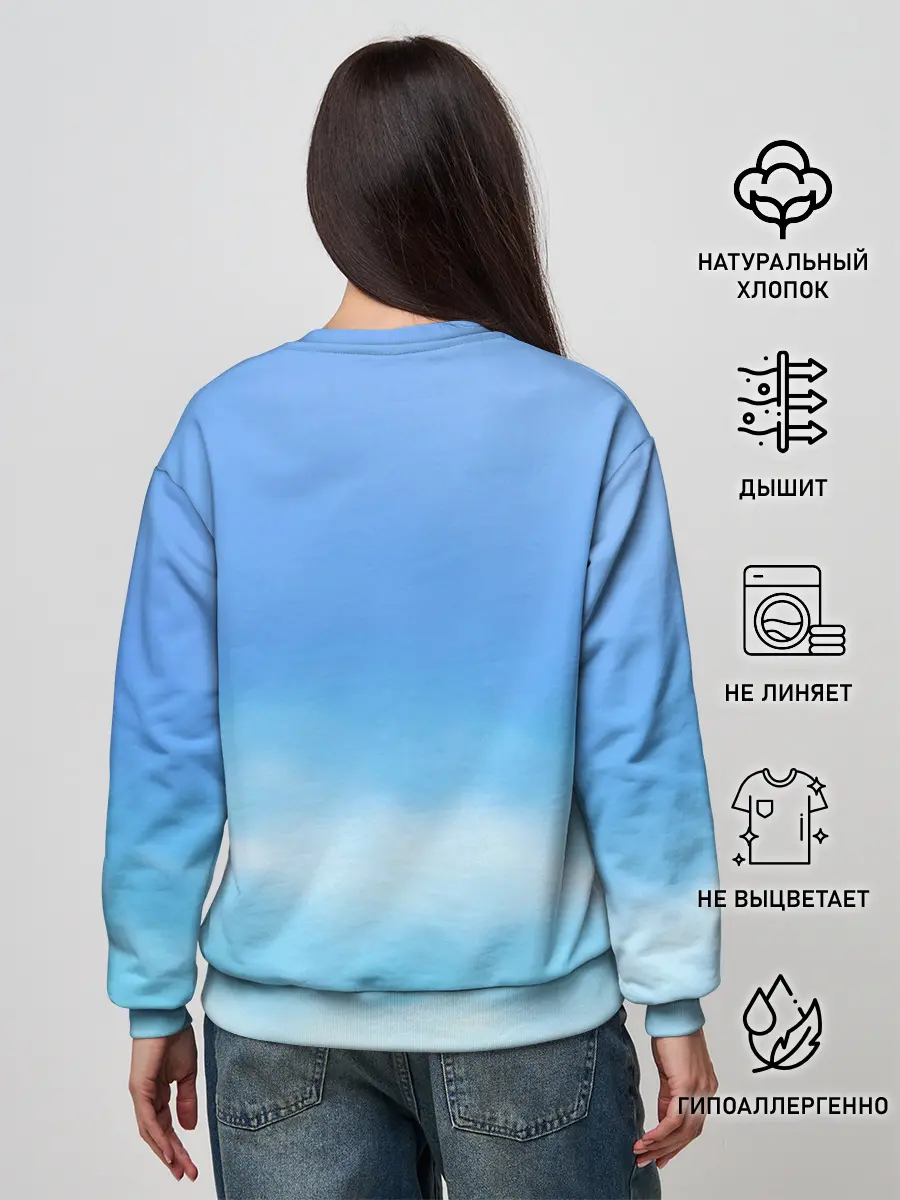 Женский свитшот / Violet Evergarden