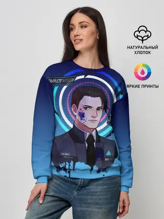 Женский свитшот / Detroit: Become Human