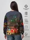 Женский свитшот / Cyber Punk 2077