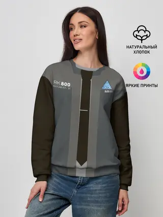 Женский свитшот / Detroit RK 800