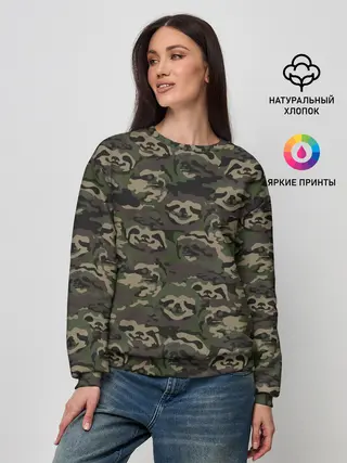 Женский свитшот / Лига лени