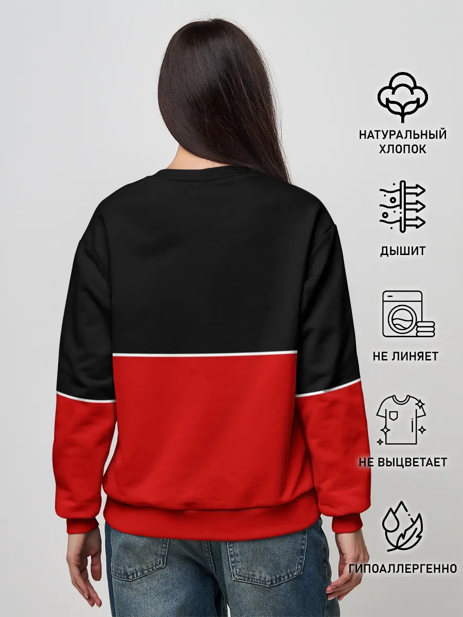 Женский свитшот / Mitsubishi