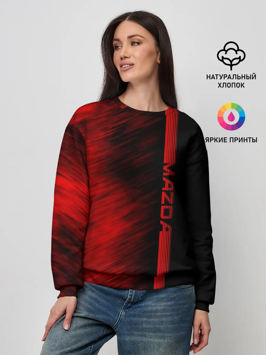 Женский свитшот / Mazda