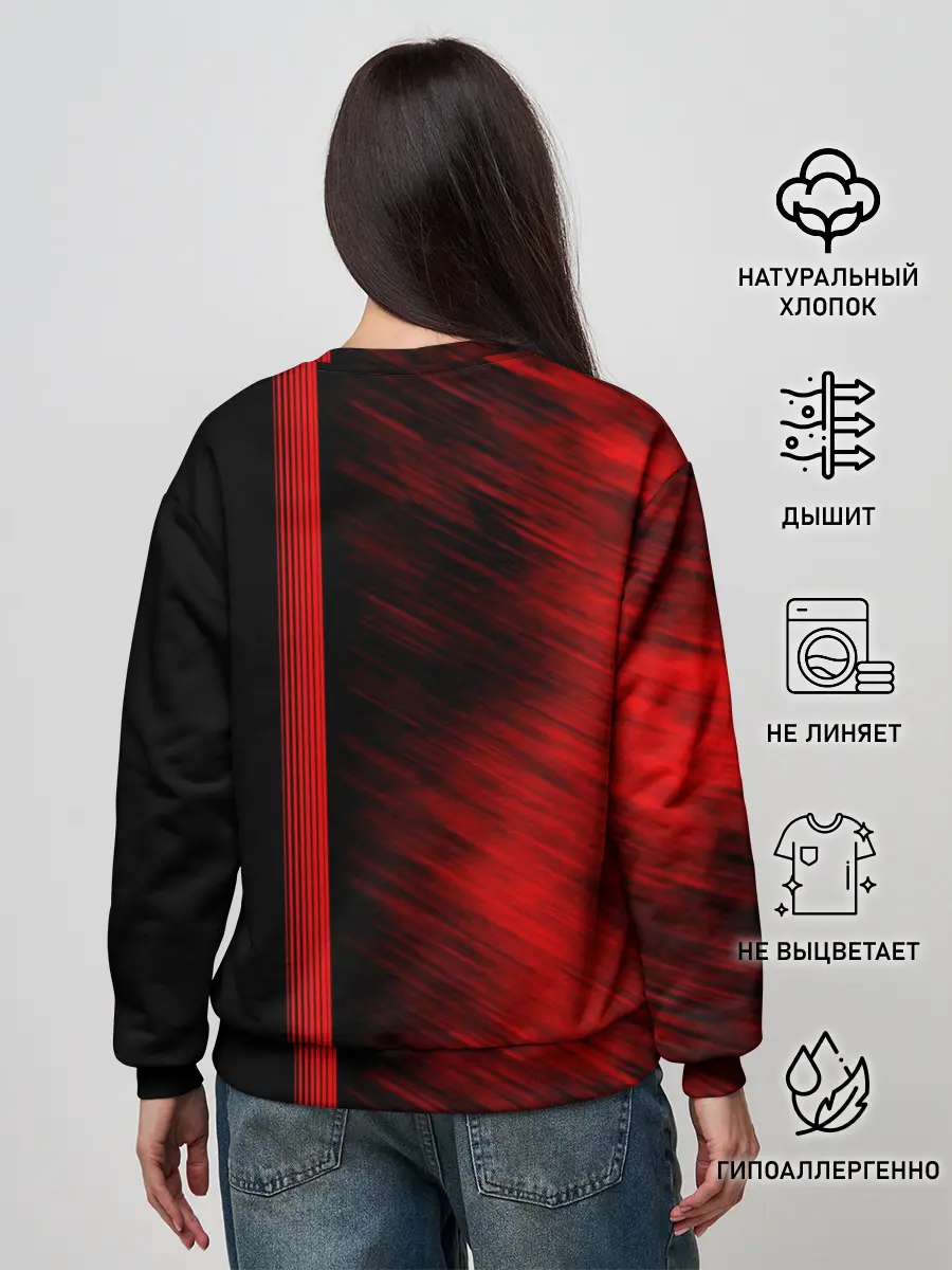 Женский свитшот / Mazda