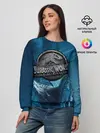 Женский свитшот / Мир Юрского Периода