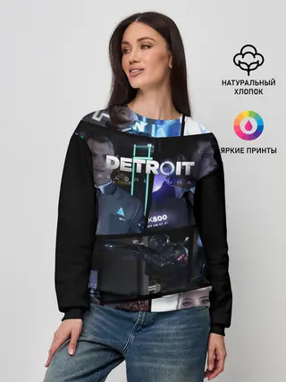 Женский свитшот / DETROIT BECOME HUMAN
