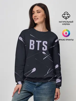 Женский свитшот / BTS