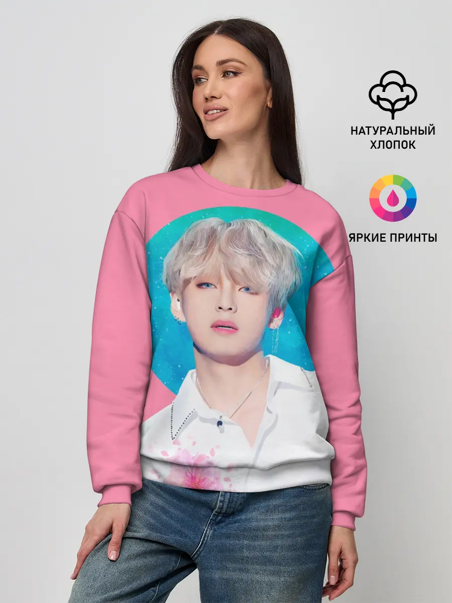 Женский свитшот / V