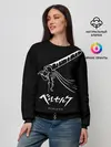 Женский свитшот / BERSERK. minimal