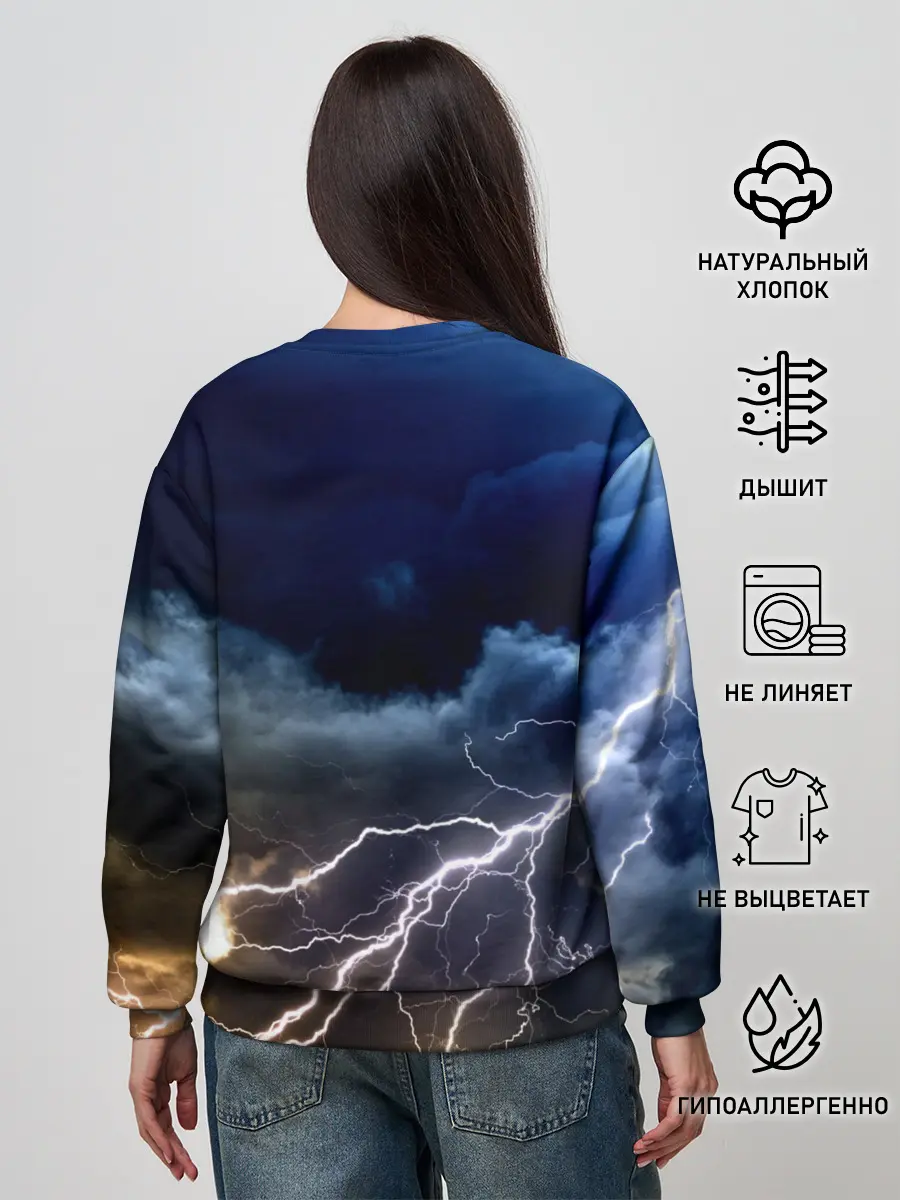 Женский свитшот / American Gods