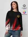 Женский свитшот / Russia sport collection