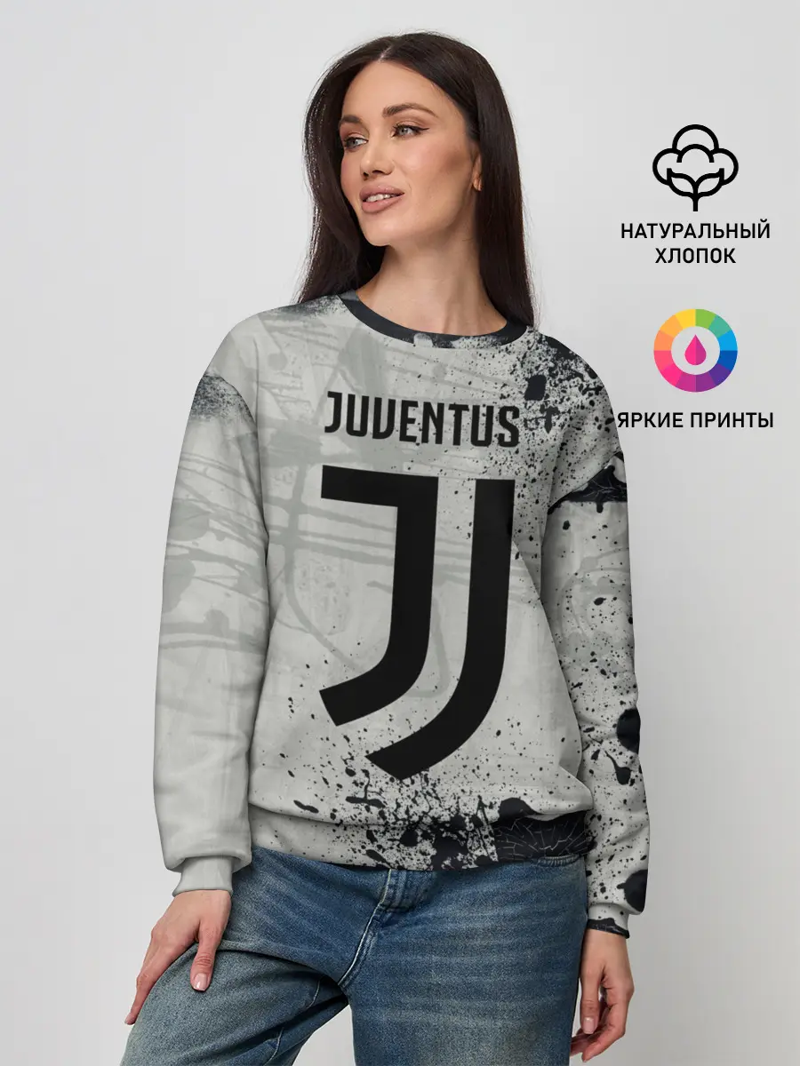 Женский свитшот / JUVENTUS.