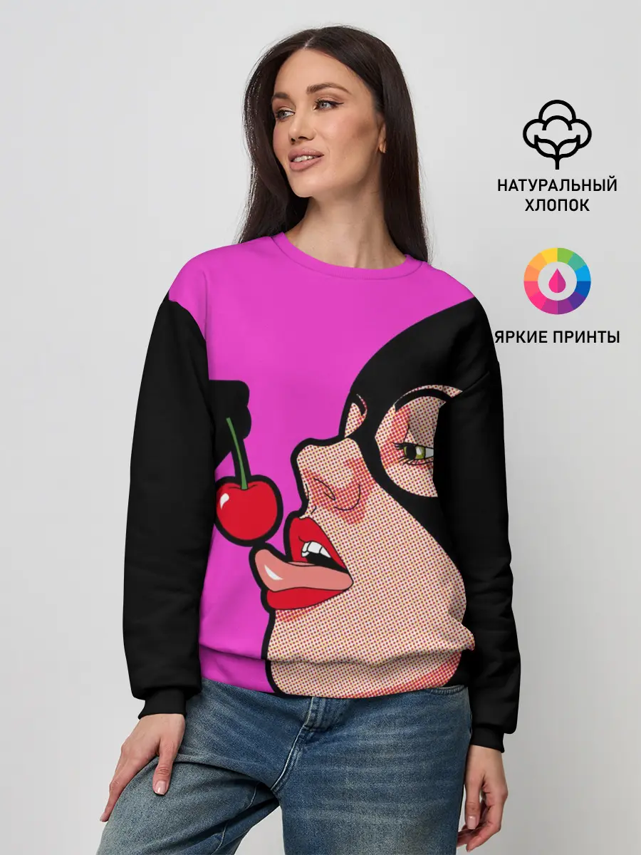 Женский свитшот / Catwoman